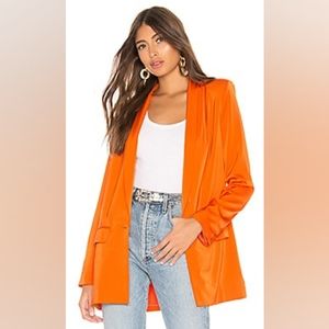 The Fleur Blazer in Orange